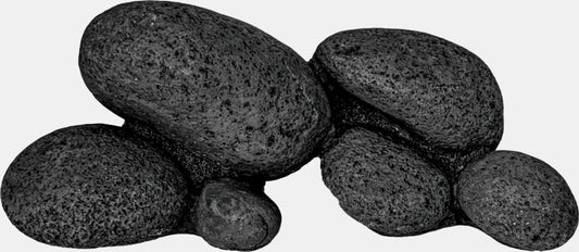 Repto Deco Rock formation Noir 30x13x11 cm