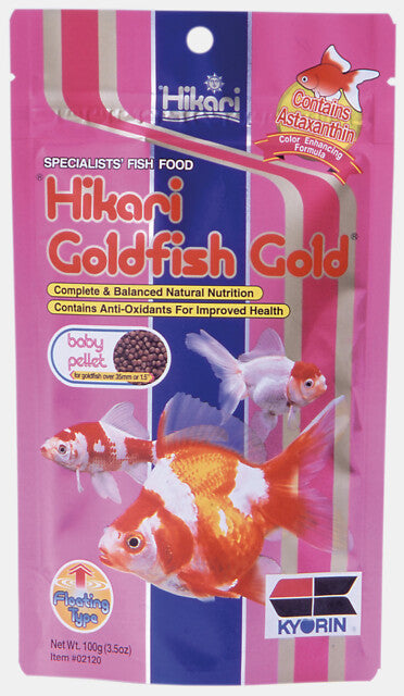 Hikari Goldfish Gold Baby 100gr