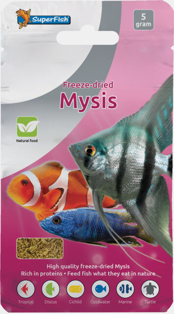 Superfish Mysis lyophilisées 5gr