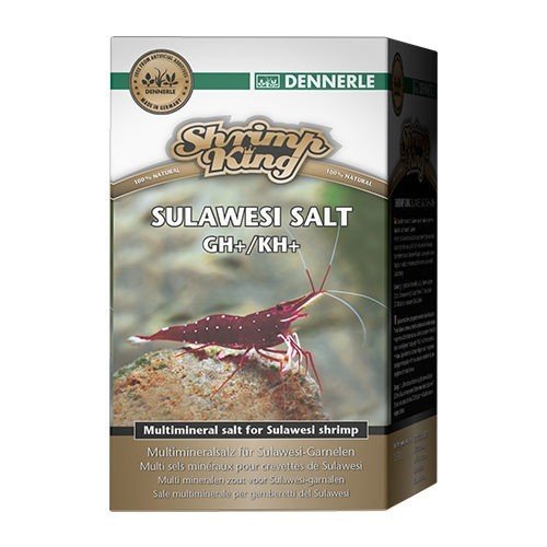 Dennerle Shrimp King sulawesi salt gh+/kh+