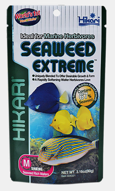 Hikari Seaweed Extreme M Wafer 90gr