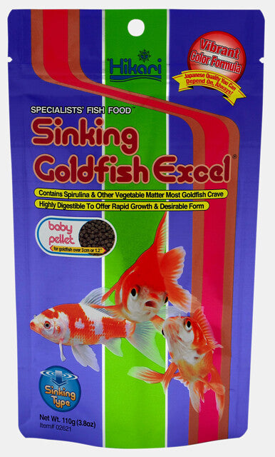 Hikari Goldfish Excel Baby 110gr