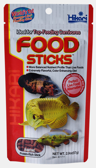 Hikari Food Sticks 57gr