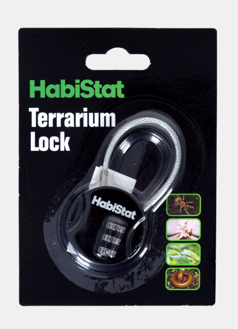 Terrarium lock