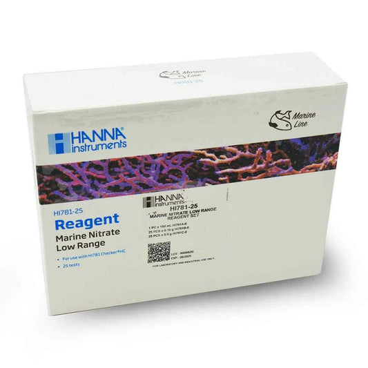 Hanna HI781-25 MARINE NITRATE LR REAGENT SET