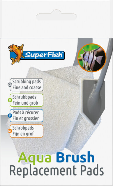 Aqua Brush Replacement Pads