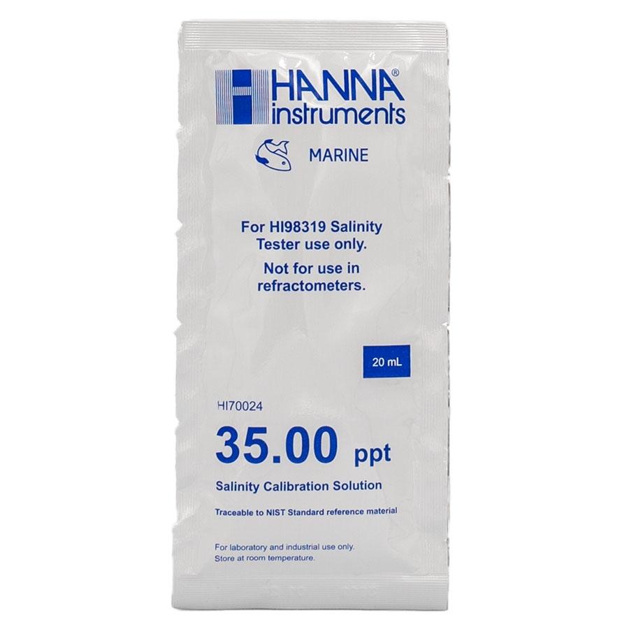Hanna HI70024 35 PPT SALINITY CALIBRATION SOLUTION