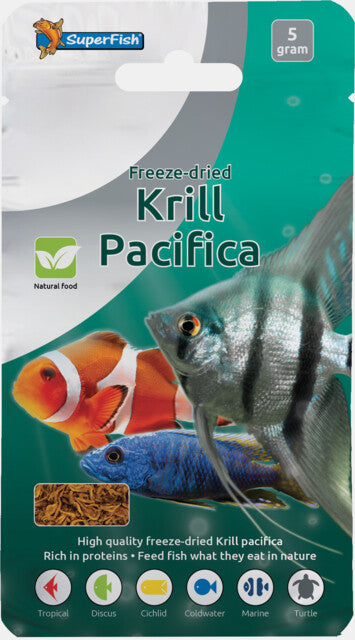 Superfish Krill Pacifica lyophilisées 5gr