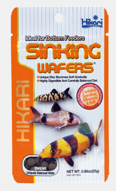 Hikari Sinking Wafers 25gr