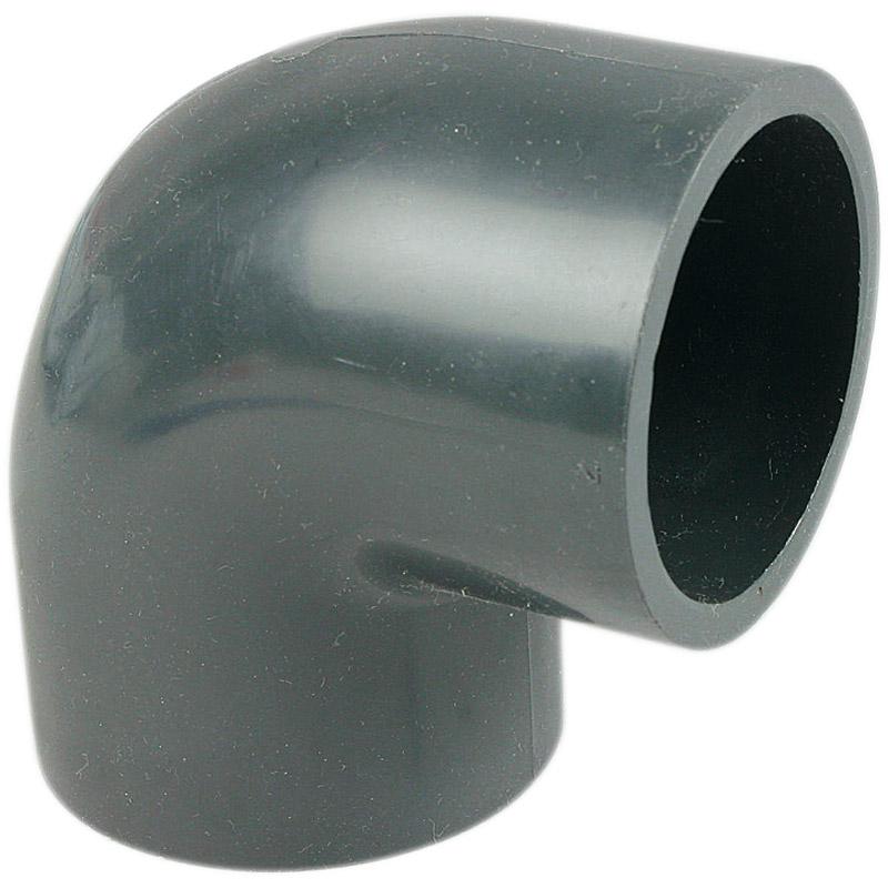 Coude PVC 90° dia 50mm