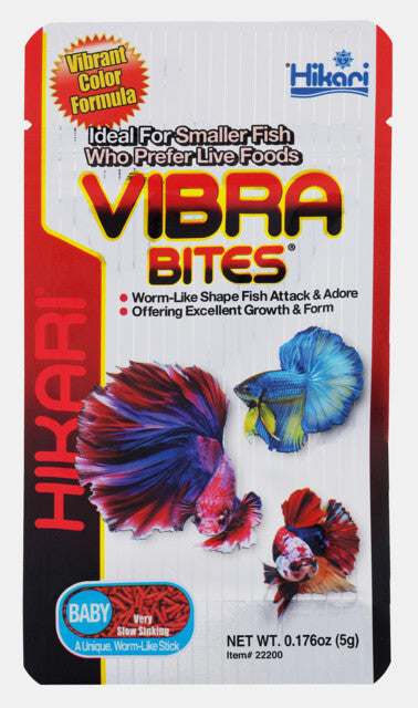 Hikari Tropical Vibra Bites Baby 5gr