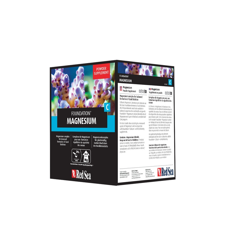 Red Sea magnésium supplément poudre 1kg