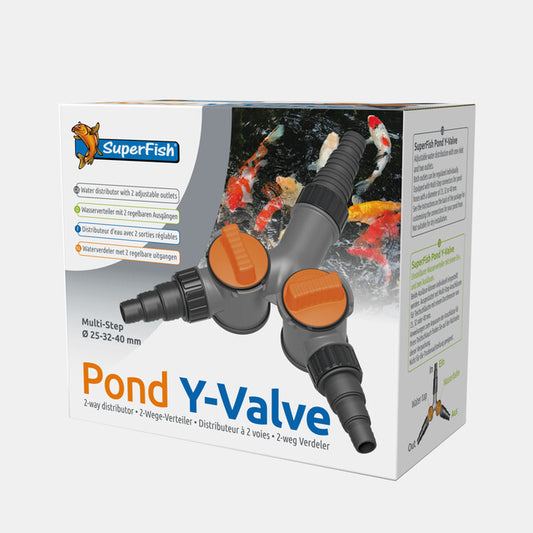 Pond Y Valve