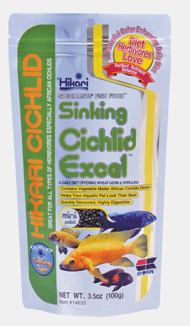 Hikari Cichlid Excel Mini 100gr