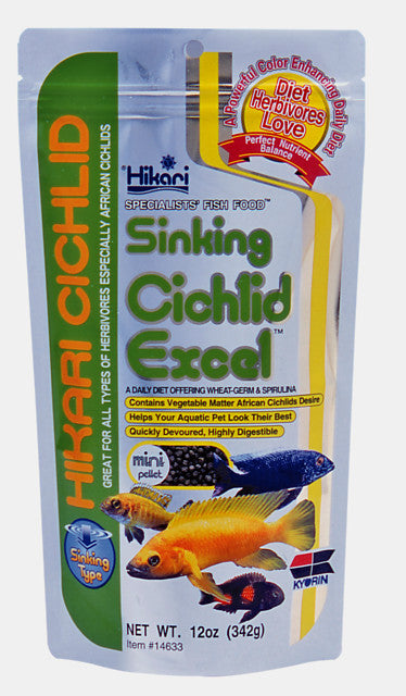 Hikari Cichlid Excel Mini 342gr