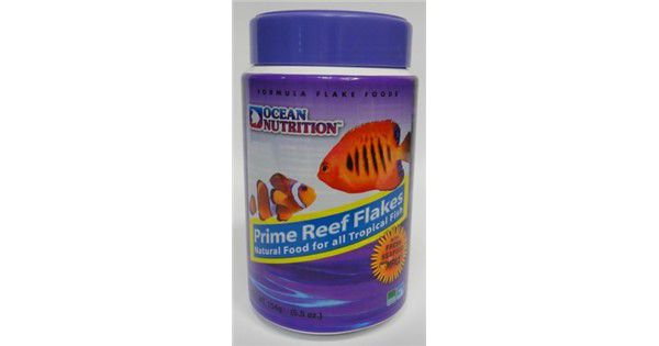 ocean nutrition prime reef flakes 156gr