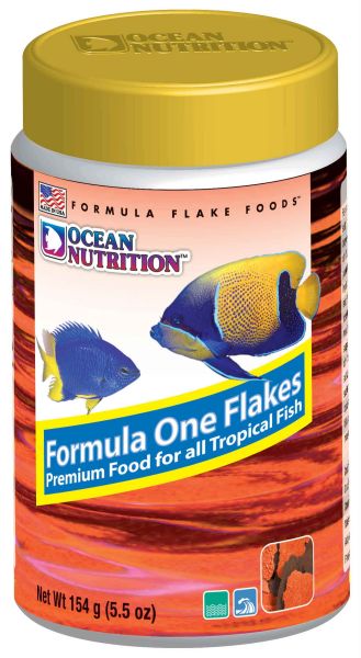 ocean nutrition brine shrimp plus flakes 156gr