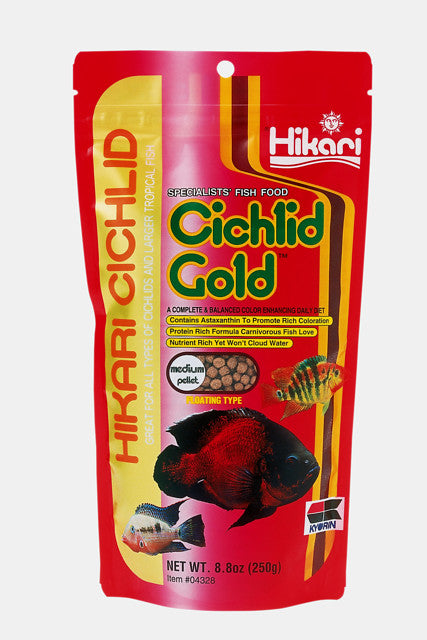 Hikari Cichlid Gold Medium 250gr