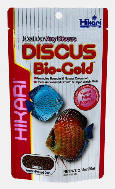 Hikari Discus Bio-Gold 80gr