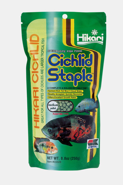 Hikari Cichlid Staple Medium 250gr