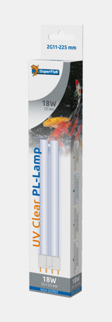 Lampe UV PL 18W 2G11-225 mm