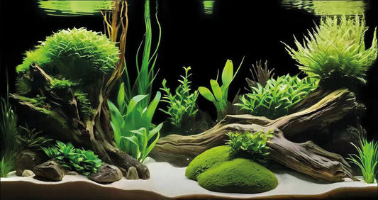 Superfish Deco Poster G1 60x30cm