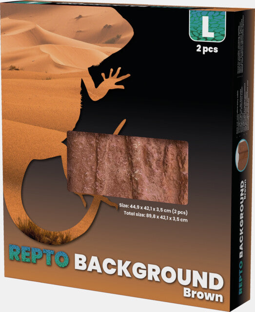 REPTO BACKGROUND BRUN 91X46X46