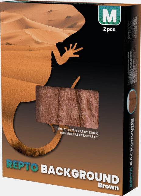 REPTO BACKGROUND BRUN 76X30X30