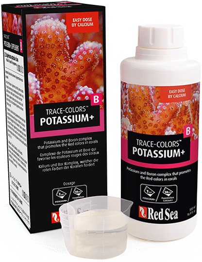 Red Sea Trace-Color Potassium+ 500ml
