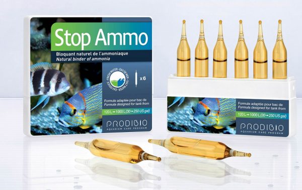 Stop Ammo 6 ampoules