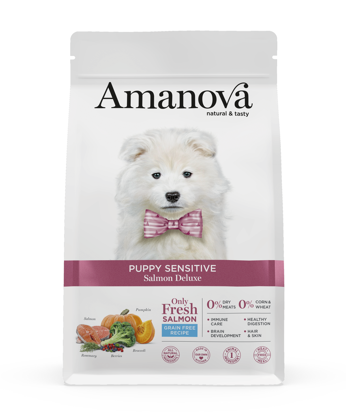 Puppy Sensitive - Salmon Deluxe 2kg