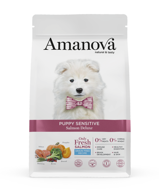 Puppy Sensitive - Salmon Deluxe 2kg