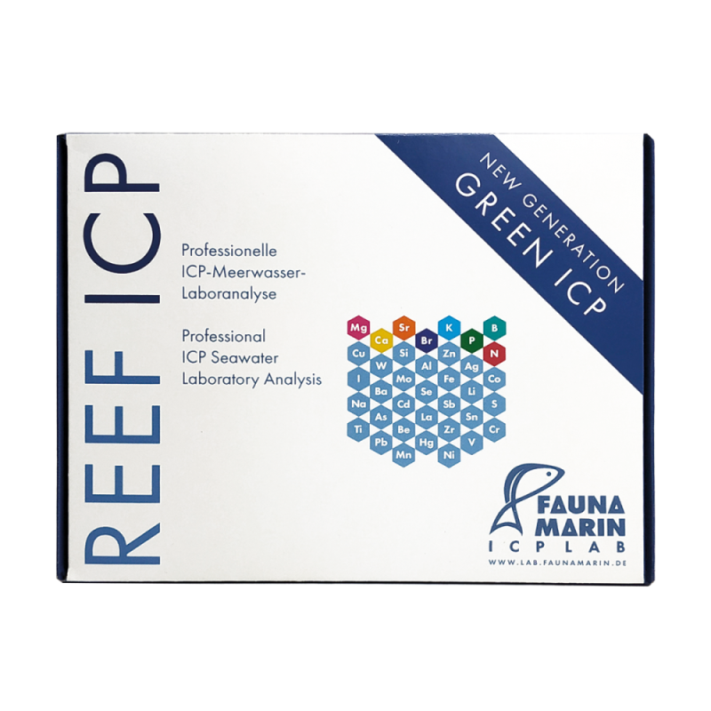 Reef ICP Test NEW GENERATION