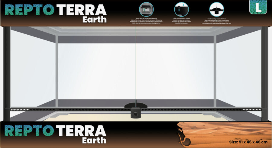 Repto Terra Earth 91x46x46