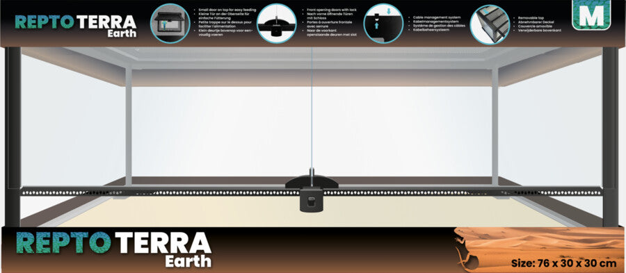Repto Terra Earth 76x30x30
