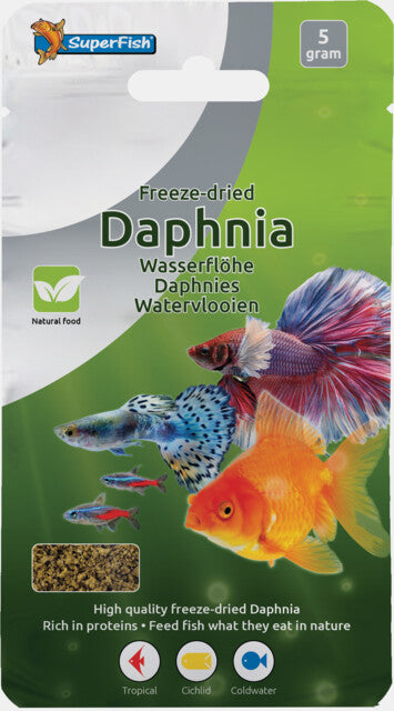 Superfish Daphnies lyophilisées 5gr