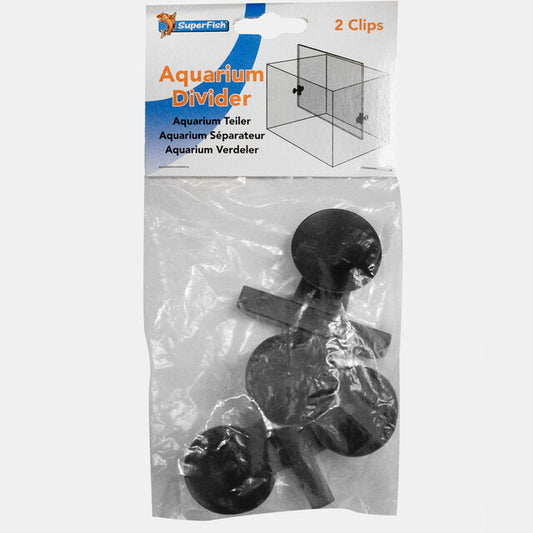 KIT POUR SEPARATION D'AQUARIUM 2X