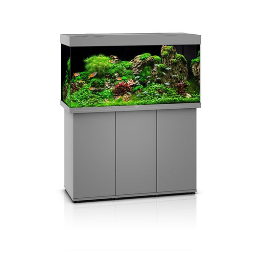 aquarium rio 350 led gris