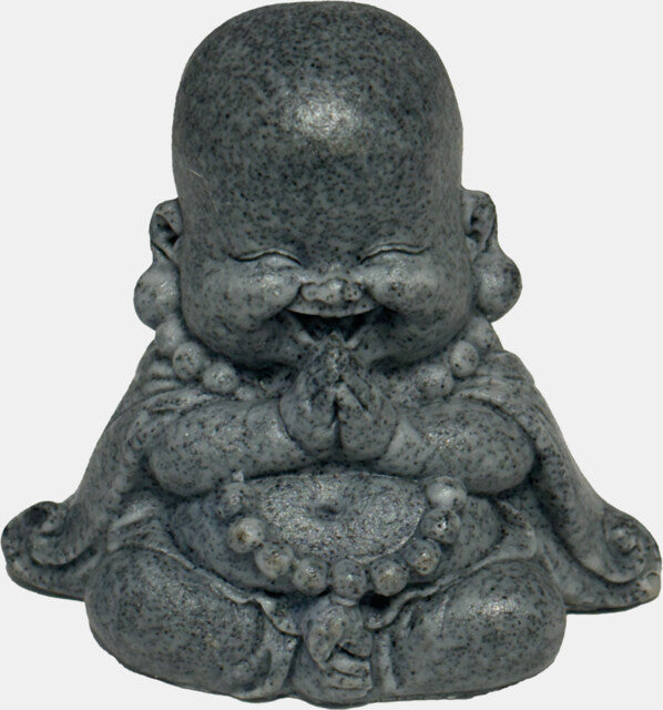 Praying monk