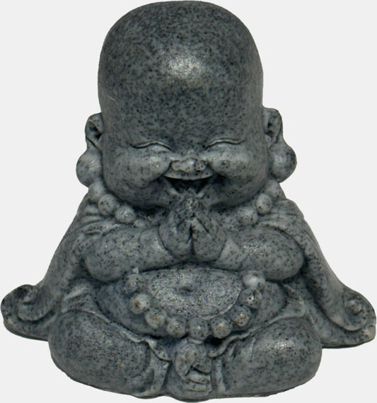 Praying monk
