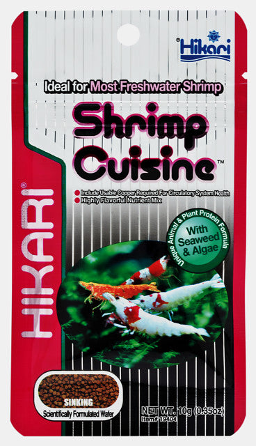 Hikari Shrimp Cuisine 10gr