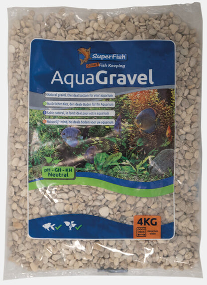 SF AQUA GRAVEL BRITISH BROWN 5-8 MM 4 KG