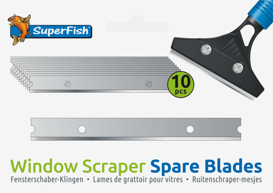 Window Scraper spare blades 10 pcs
