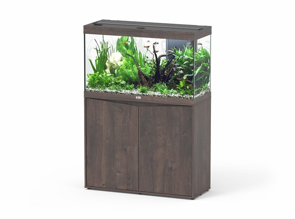 Aquatlantis Aquarium splendid Ultra 100 brun foncé + biobox 2