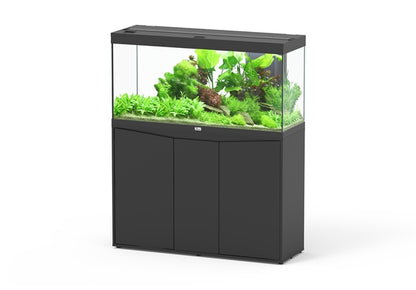 Aquatlantis Aquarium splendid Ultra 120 noir + biobox 2