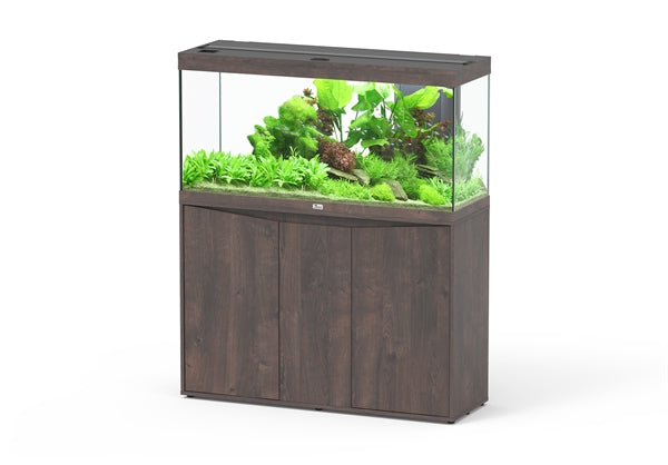 Aquatlantis Aquarium splendid Ultra 120 brun foncé + biobox 2