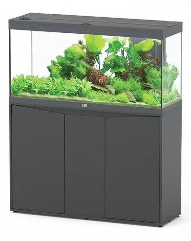 Aquatlantis Aquarium splendid Ultra 120x40 anthracite +biobox 2 2