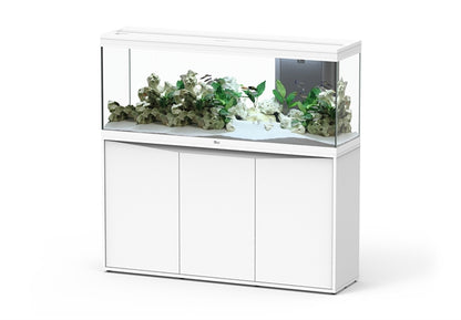 Aquatlantis Aquarium splendid ultra 150 blanc + biobox 2