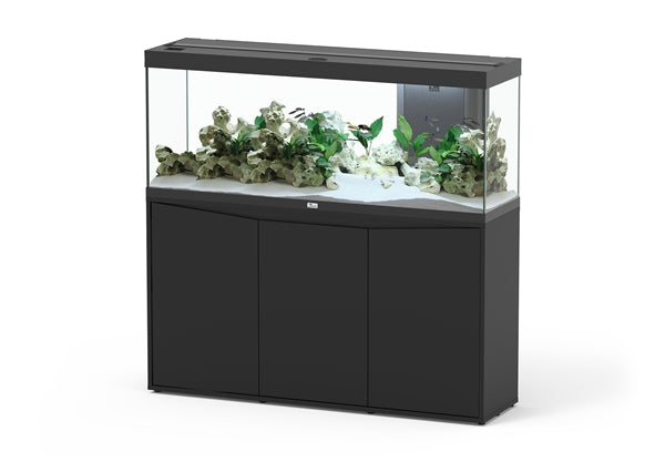 Aquatlantis Aquarium splendid Ultra 150 noir + biobox 2