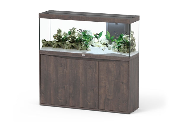 Aquatlantis Aquarium splendid Ultra 150 brun foncé + biobox 2